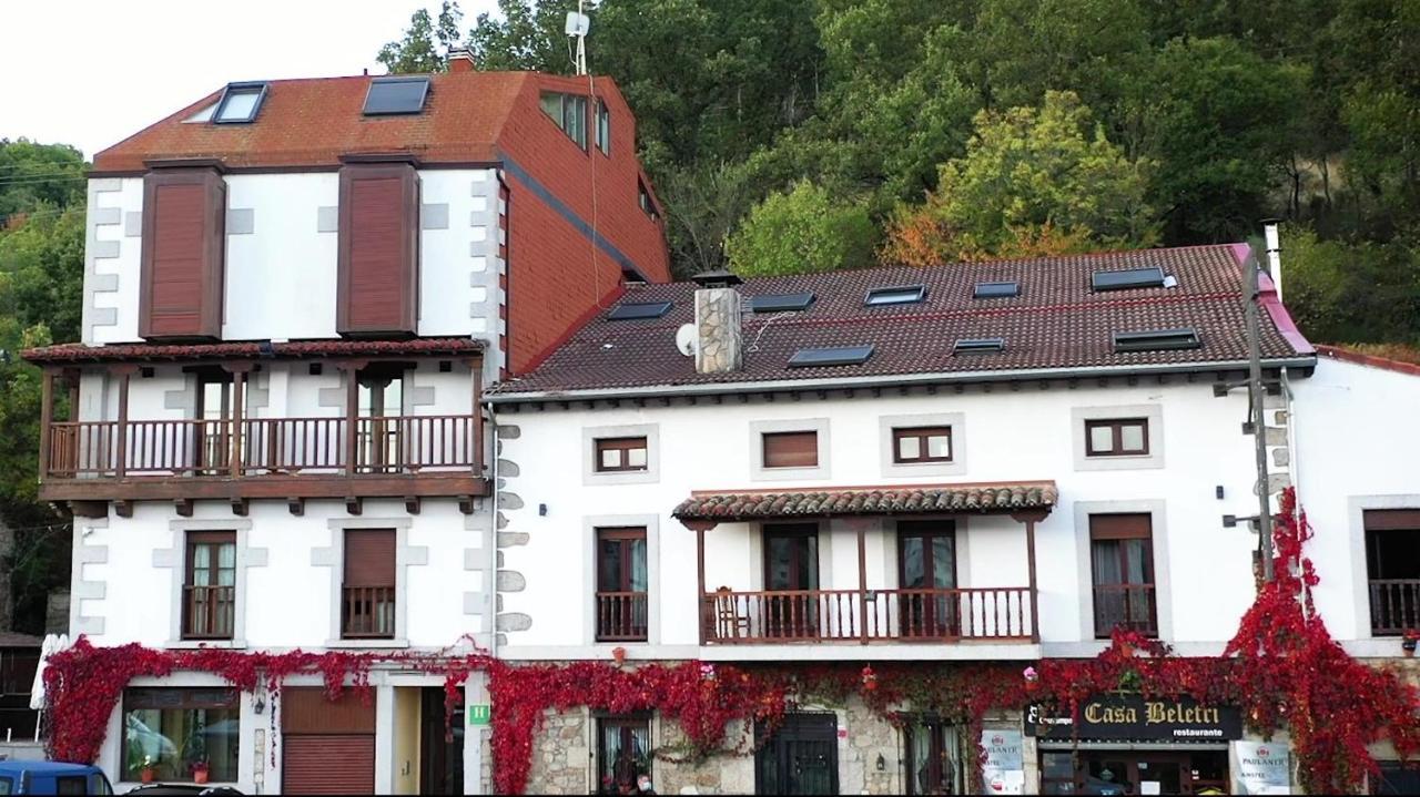 Hotel Casa Beletri Bejar Exterior photo
